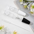 thumbnail image 5 of Column PET Refillable Dropper Bottle with Stainless Steel Pin and Disposable Plastic Transfer Pipettes Mixed Color 24pcs/set, 5 of 6