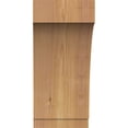thumbnail image 2 of 5 1/2"W x 8"D x 12"H Imperial Smooth Knee Brace, Western Red Cedar, 2 of 4