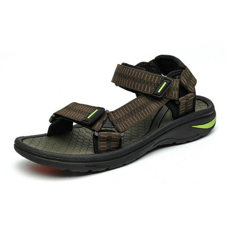 

Lopsie Athletic Sport Sandals Men s Outdoor Hiking Sandals Open Toe Water Shoes Waterproof Comfortable Beach Fisherman beach sandals