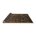 thumbnail image 2 of Ahgly Company Indoor Rectangle Abstract Brown Modern Area Rugs, 7' x 10', 2 of 4