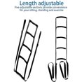 thumbnail image 3 of Escalera de cama auxiliar con asa dura CHAO longitud ajustable cinco asas, 3 of 5