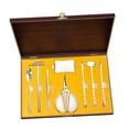 thumbnail image 2 of Baoblaze 8 Pieces Lobster s Opener Tools Seafood Tools Set for s Shell Seafood B, 2 of 8