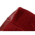 thumbnail image 4 of Brothers Trucks 05-321 Seat Upholstery-Deluxe Pleat Cloth/Vinyl-Maroon/Burgundy, 4 of 6
