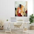 thumbnail image 3 of Stupell Industries Abstract Southwestern Pattern Abstract Painting Gallery Wrapped Canvas Art Print Wall Art, 36 x 48, 3 of 8