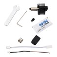 thumbnail image 1 of Extruder Hot End Kit, Metal Silicone Material 3D Printer Detachable Hotend Nozzle Set For Bambu  X1 P1P X1 Carbon, 1 of 8