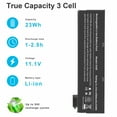 thumbnail image 3 of 24Wh New 68 Battery For Lenovo ThinkPad W550 45N1125, 3 of 5
