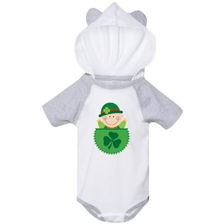

Inktastic Irish Leprechaun St Patricks Gift Baby Boy or Baby Girl Bodysuit