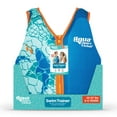 thumbnail image 3 of SwimSchool Swim Training Vest, Small/Medium, Ages 2-4 Years, Blue Shark, 3 of 10