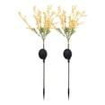 thumbnail image 1 of Garden Solar Lights, Auto On Off Outdoor Lights for Gardens, Lawns, Patios, Yards, Parks, Multi-Color Changing Flower Stake Light Decorative Landscape, 1 of 5