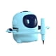 thumbnail image 3 of Robot de dibujo inteligente para niños, robot de pintura interactivo, máquina de dibujo de iluminación creativa para niños con pintura automática azul claro, 3 of 8