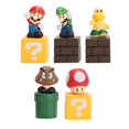 thumbnail image 1 of Mario And Luigi Toys Figurines Super Mario Action Figure Set 5 Pieces, 1 of 4