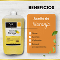 thumbnail image 3 of Aceite Masajes Naranja Corporal Spa Profesional 4 Litros VA, 3 of 3