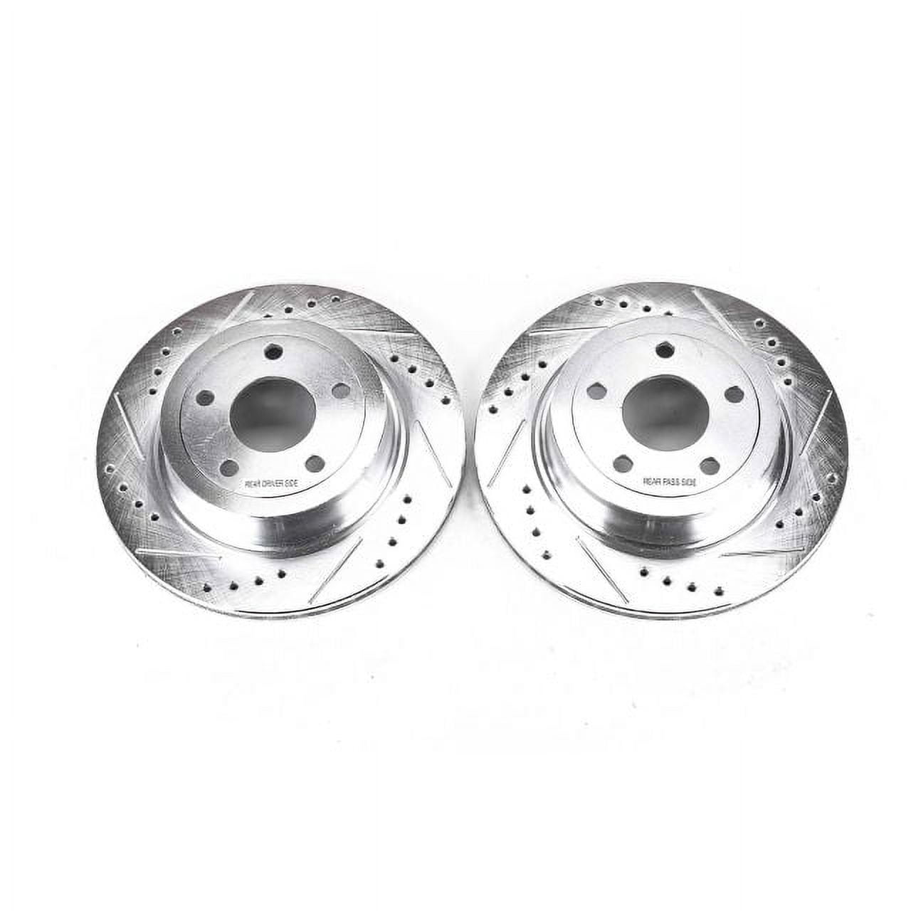 Disc Brake Rotor Set Fits select: 2009-2010 CHEVROLET COBALT, 2008 CHEVROLET COBALT SS