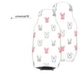 thumbnail image 6 of Pofeuu Girl Rabbit Print Automotive Car Seat Covers Flat Cloth Full Set Seat Covers,Car Seat Covers front seats for Cars Trucks and SUVs(Two packs), 6 of 7