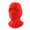 Red, variant on hotojiny Unisex Fleece Lined Headwear for Women Winter Warmer Soft Thermal Hood Hat for Men Cycling Motorcycle Cold Weather