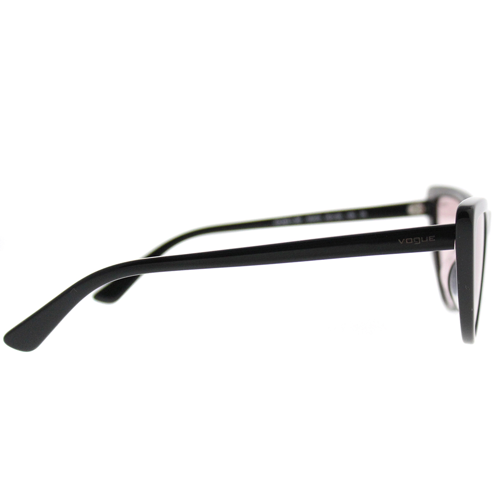 Vogue Eyewear Gigi Hadid For Vogue Asian Fit  Plastic Womens Cat-Eye Sunglasses Black 54mm Adult - image 3 of 3