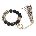 thumbnail image 2 of Pulsera de cuentas, llavero de silicona, pulsera, llaves de coche, llavero, pulsera, llavero, ultra sensible, 2 of 12