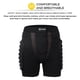 thumbnail image 4 of Sonducket Pantalones cortos acolchados a la cadera Pantalones cortos de protección contra impactos Pantalones de protección a tope Snowboard Deportes de nieve, 4 of 6