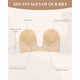 thumbnail image 3 of Plunge Sticky Bra Push Up,invisible Adhesive Bras,deep V Strapless No Show Bra Reusable For Wedding Dress, 3 of 5