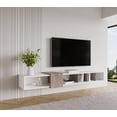 thumbnail image 2 of KYBELE LLC Wall-mounted Attractive Television Stand, 2 of 9