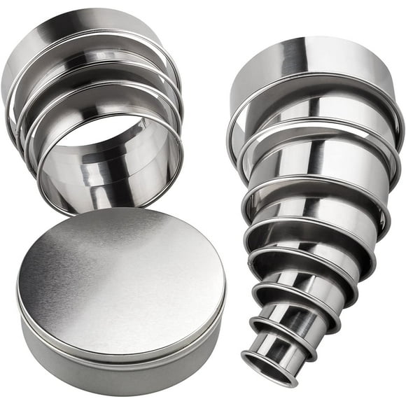 HWZWT Donut Cutter Round Biscuit Cutter Biscuit Cutter Set