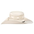thumbnail image 3 of Resistol Unisex Cojo Vaquero Straw Cowboy Hat Natural 7 1/8, 3 of 4