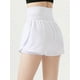 thumbnail image 3 of TFixol 2 en 1 pantalones cortos deportivos para mujer ahuecados de secado rápido, 3 of 8