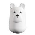 thumbnail image 1 of Farfi Corner Protector Cartoon Bear Design Anti-collision Anti-knock Soft High Elasticity Protect Kids Reusable Not Falling Off Corner Guard for Furniture (White), 1 of 13