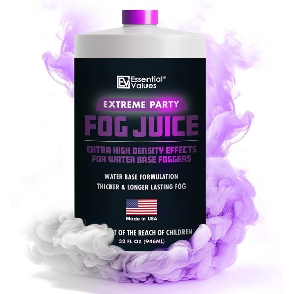Líquido para máquinas de niebla Essential Values Extreme 946ml