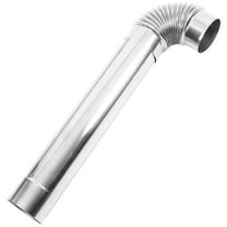 HOMEMAXS Stove Pipe Kit Heating Boiler Flue Chimney Exhaust