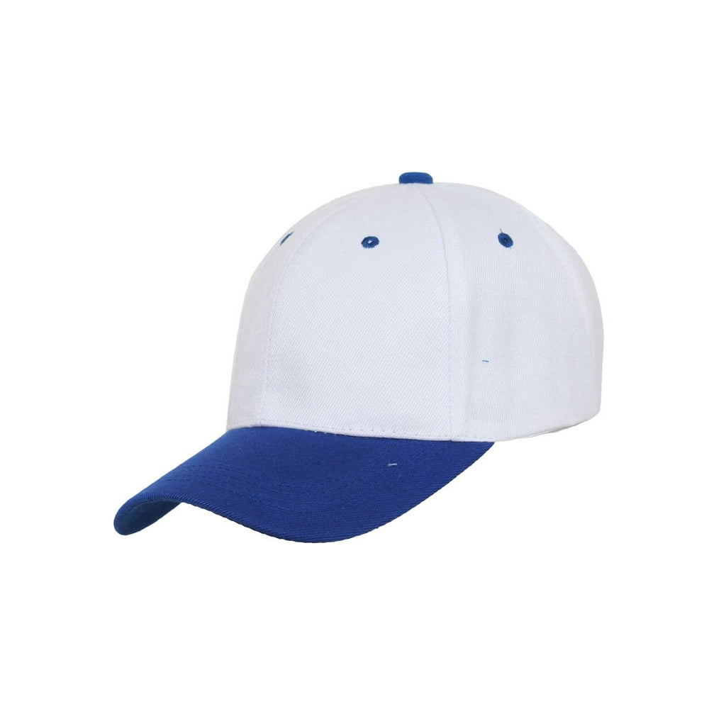 TopHeadwear Two-Tone Adjustable Baseball Cap - Walmart.com - Walmart.com