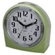 thumbnail image 3 of Healthbeauty20 Reloj despertador analógico silencioso sin tictac Reloj despertador nocturna Verde Zulema Barrido tranquilo despertador, 3 of 6