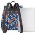 thumbnail image 3 of Fotbe Cute Popcorn Mochila Bolso con Estampado para Mujer, Mochila Antirrobo de Nylon Impermeable, Bolsa Ligera de Hombro, 3 of 4
