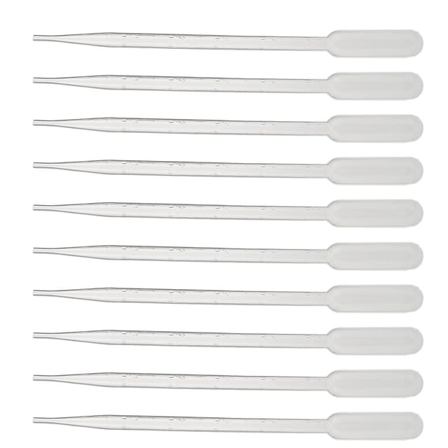 Pipeta de transferencia de laboratorio Cola Pipetas graduadas 10 Uds. 5ml