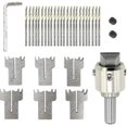 thumbnail image 1 of 2025 Latest Model 30 Pcs Ring Drill Bit Set, 16-21 Mm Blades Wood Ring Drill Bit, 1 of 5