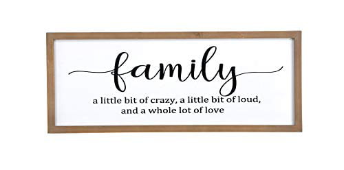 Farmhouse Home Quote Wall Plaque