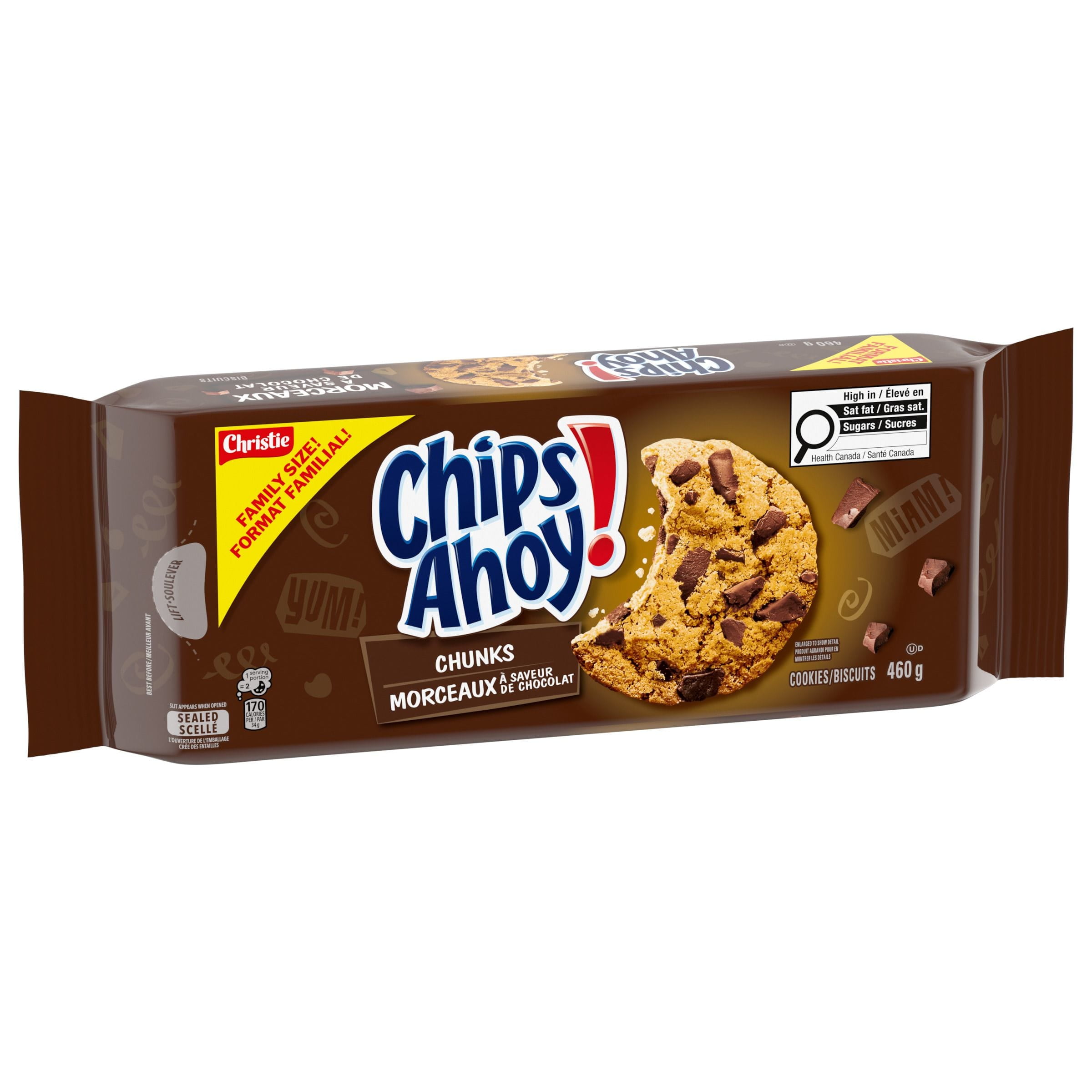 Chips Ahoy! Chocolate Chunk Cookies, Family Size