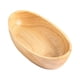 thumbnail image 4 of Plato de sushi de madera multiusos estilo japonés para fiestas, mesa de cocina y hogar. 17cmx10cm, 4 of 9