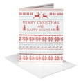 thumbnail image 3 of American Greetings Christmas Card Bundle for Anyone, Reindeer and Snowflakes (6-Count), 3 of 4