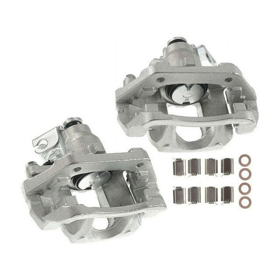 Rear Brake Caliper Set - Compatible with 2011 - 2015 Ford Explorer 2012 2013 2014