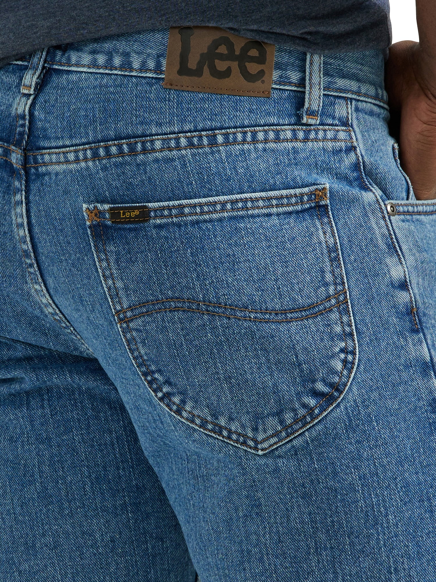 Lee® Men's Legendary Regular Straight Jean - Walmart.com