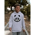 thumbnail image 2 of A Panda Face Hoodie Juniors -Image by Shutterstock,  Large, 2 of 4