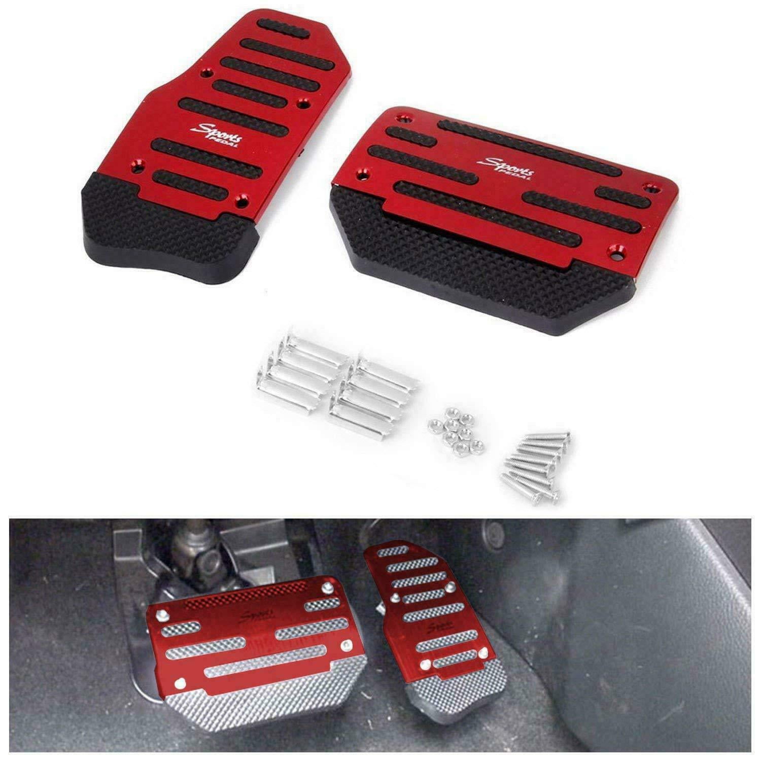 Universal Car Pedal Brake Non-Slip Accelerator Gas Pedals Pads Covers