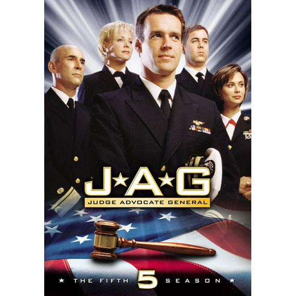 Pre-Owned JAG: The Fifth Season (DVD)