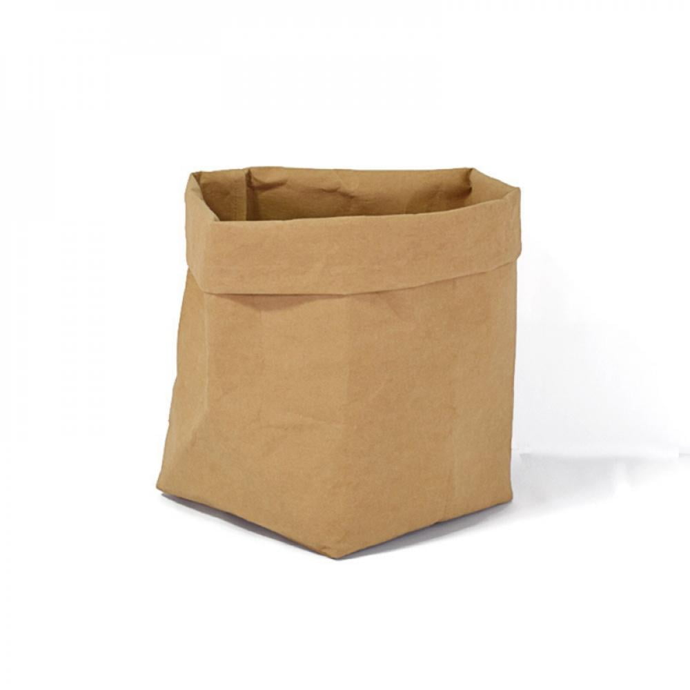 Big Clear! Kraft Paper Bags Grocery Bag Heavy-Duty Paper Bag Flower Pot ...