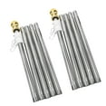 thumbnail image 4 of 2pcs Sturdy Flag Pole Rustproof Flagpole Durable Stainless Steel Flag Pole for Garden, 4 of 4