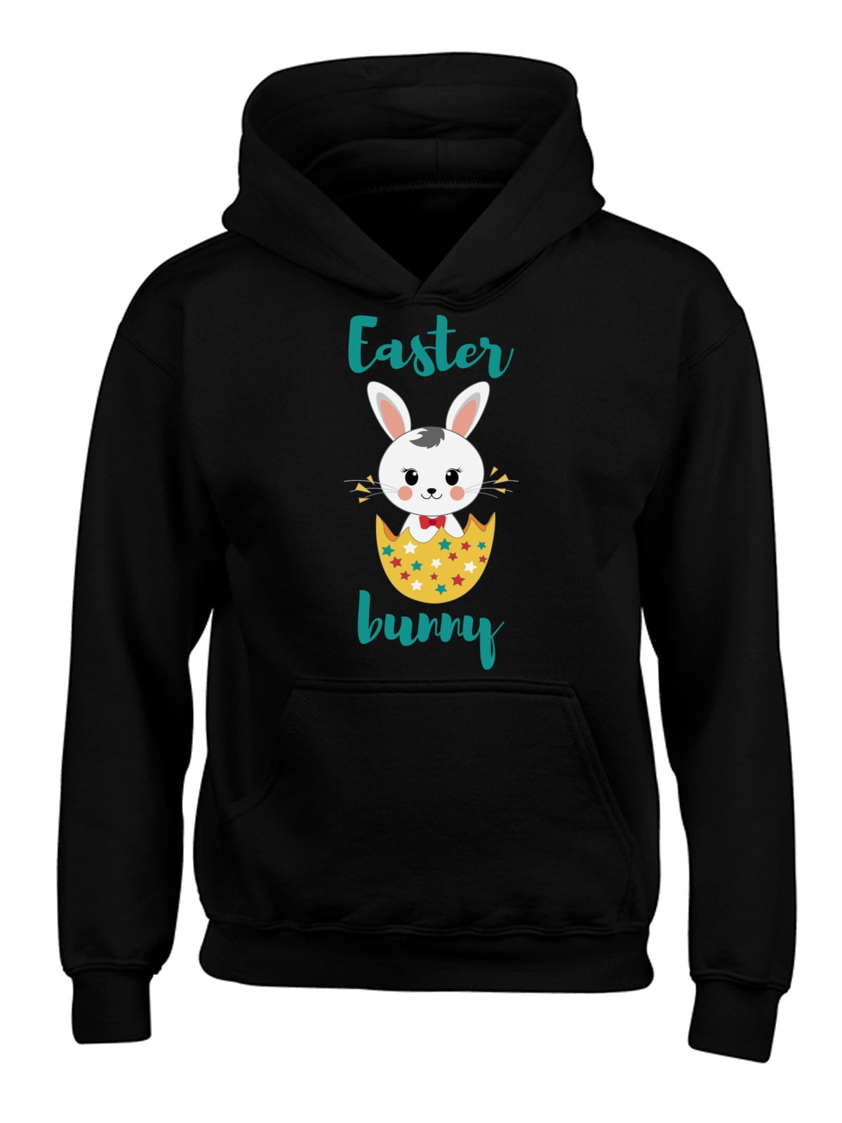 Awkward Styles Easter Party Hoodies for Kids Easter Bunny Hooded Youth