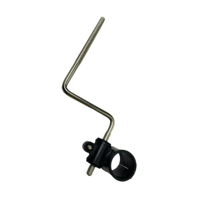 ziyahi Drum Rack Clamp Multifunctional Metal Drum Clamp Extension for Kids Beginner A black A