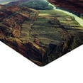 thumbnail image 2 of Ambesonne American Fitted Sheet, Grand Canyon River, Twin XL Size, Multicolor, 2 of 3