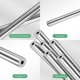 thumbnail image 2 of Tubo de acero inoxidable 304 de 200 mm en paquete de 6, 3 mm de diámetro exterior y 1 mm de grosor de pared, tubería de acero inoxidable sin costura [0.12x0.04x7.9IN], 2 of 7